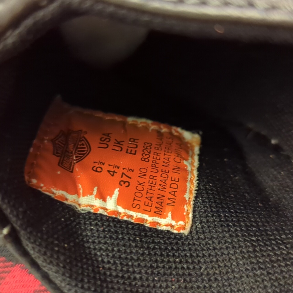 Harley-Davidson clogs - Picture 10 of 11
